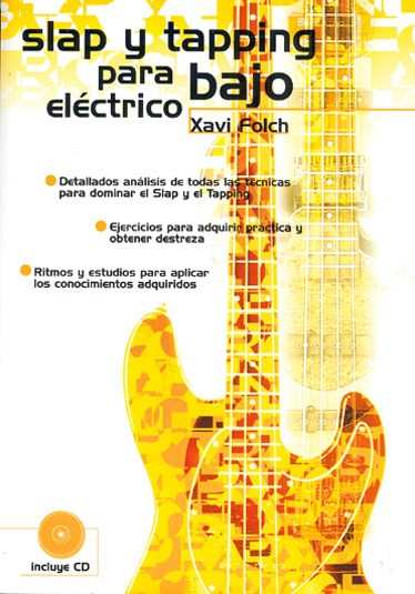 Slap y Tapping para Bajo Eléctrico