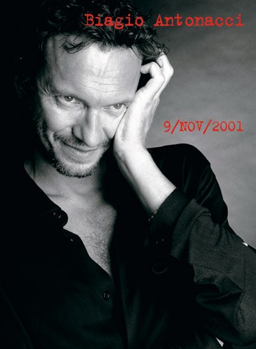 Biagio Antonacci: 9/NOV/2001