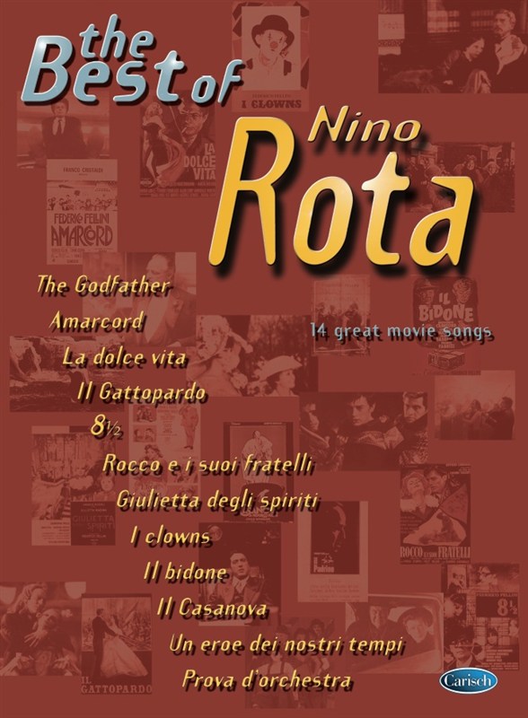 Nino Rota: The Best Of (Piano)