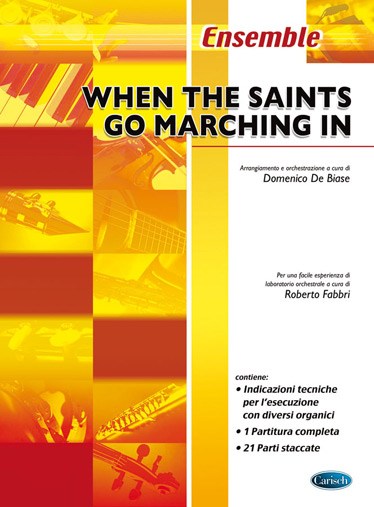 When The Saints Go Marching In (Score/Parts)