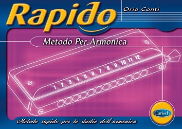Rapido - Metodo per Armonica