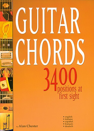 Guitar Chords - 3400 Positions at First Sight