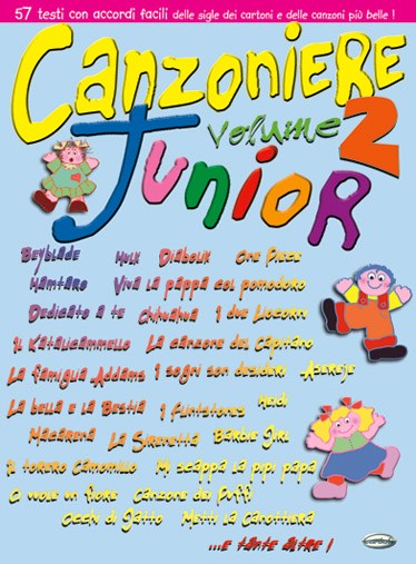 Canzoniere Junior, Volume 2