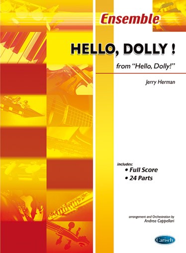 Jerry Herman: Hello Dolly! (Score/Parts)