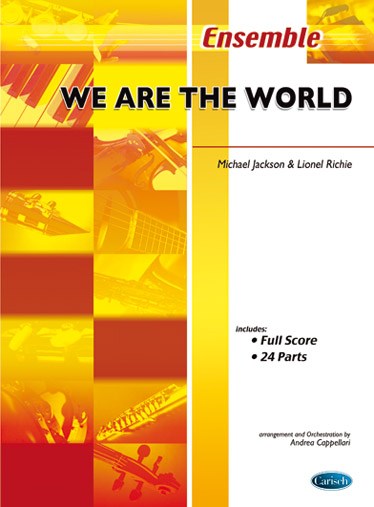 Michael Jackson - Lionel Richie: We Are The World