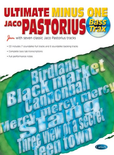 Ultimate Minus One: Jaco Pastorius Bass Trax