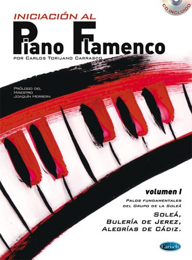 Iniciación al Piano Flamenco, Volumen I