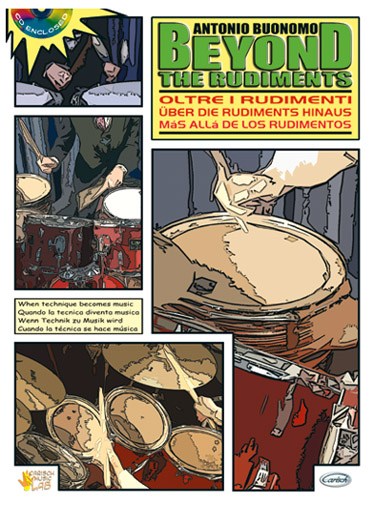 BUONOMO ANTONIO BEYOND THE RUDIMENTS PERC