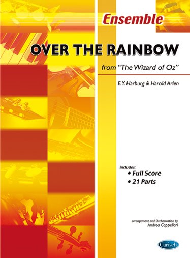 Harold Arlen/E.Y. Harburg: Over The Rainbow (Score/Parts)