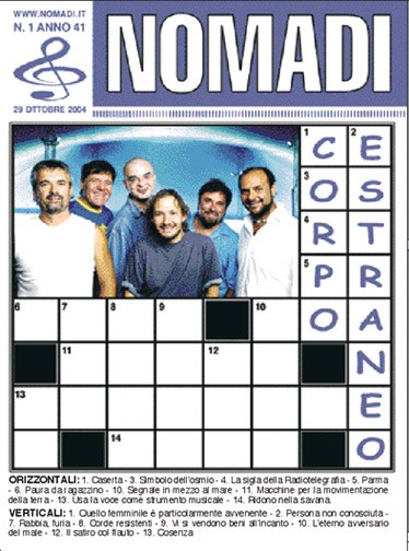 Nomadi: Corpo Estraneo