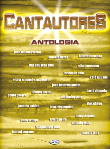 Cantautores, Antología