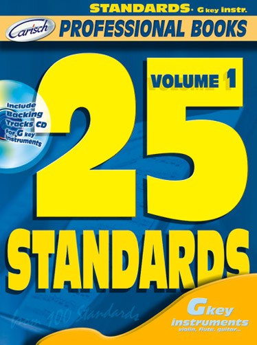 25 Standards, Volume 1 (Gkey Instr.)