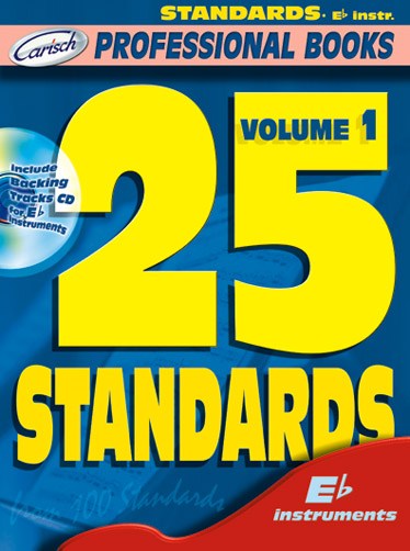 25 Standards, Volume 1 (Eb Instr.)