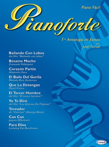 Pianoforte, 1ra Antología de Éxitos