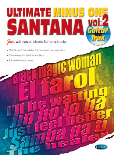 Carlos Santana: Ultimate Minus One, Volume 2