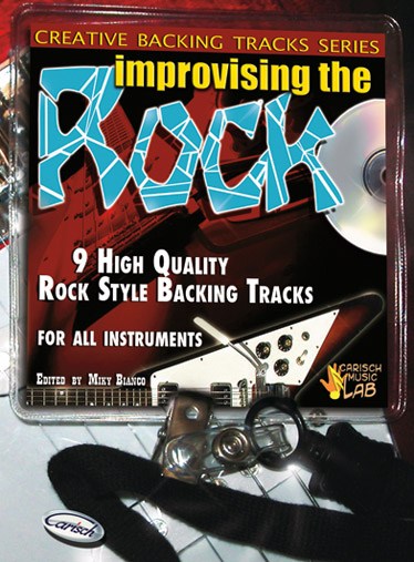 BIANCO MIKI IMPROVISING THE ROCK GTR