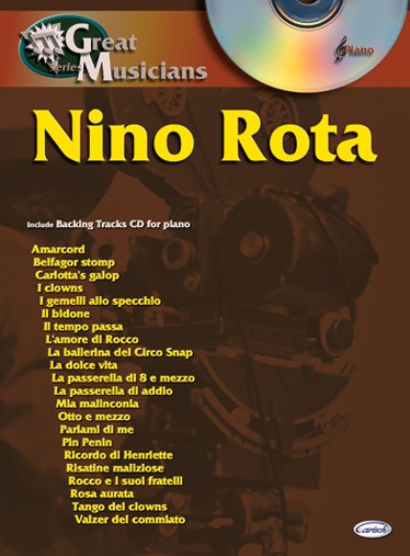 ROTA NINO GREAT MUSICIANS SERIES PF