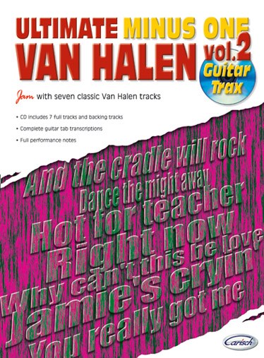 Van Halen: Ultimate Minus One, Volume 2