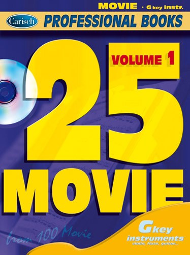25 Movie, Volume 1 (Gkey Instr.)