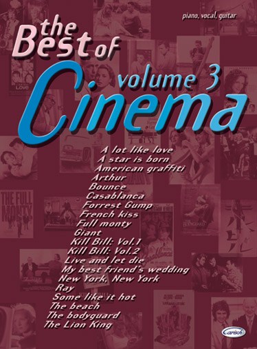 CINEMA VOLUME 3 BEST OF PVG