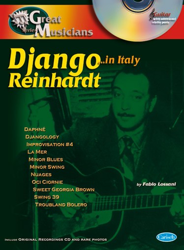 Django Reinhardt: Great Musicians Series (Django in Rome)