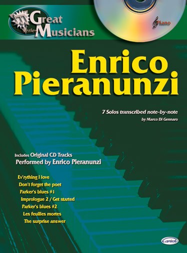 PIERANUNZI ENRICO GREAT MUSICIANS SERIES PF