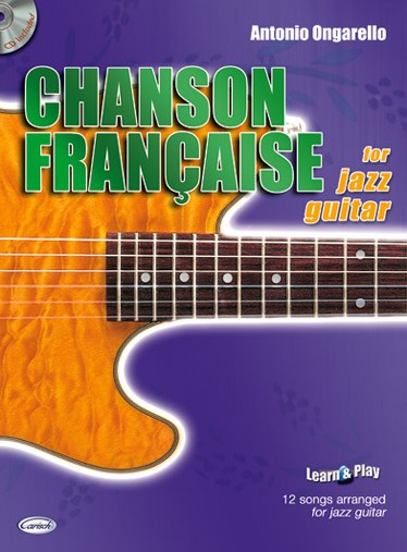 ONGARELLO ANTONIO CHANSON FRANCAIS X JAZZ BK/CD