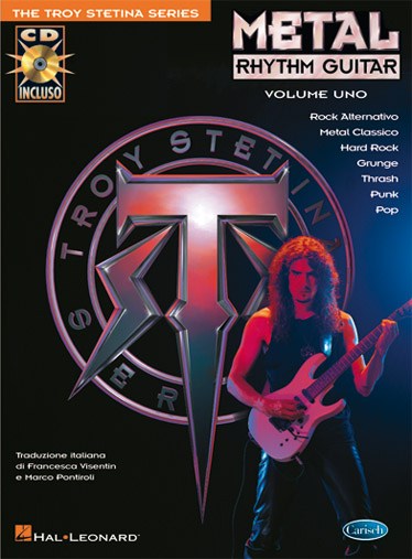 Metal Rhythm Guitar, Volume 1