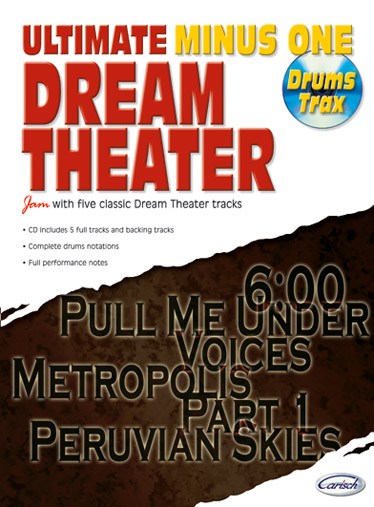 Dream Theater: Ultimate Minus One (Drum Trax)