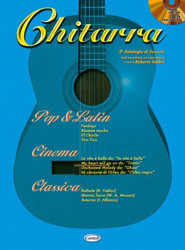 Chitarra, 3a. Antologia di Successi