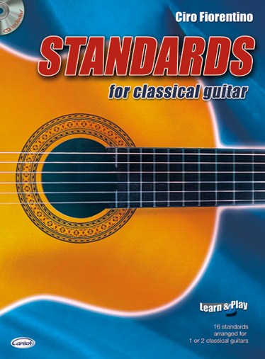 FIORENTINO CIRO STANDARD FOR CLASSICAL GTR BK/CD