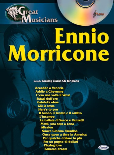 MORRICONE ENNIO GREAT MUSICIANS SERIES PF