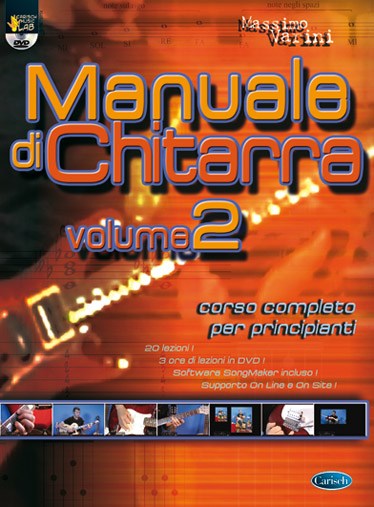 Manuale di Chitarra, Volume 2
