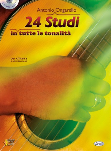 24 Studi in tutte le tonalità per chitarra o altri strumenti