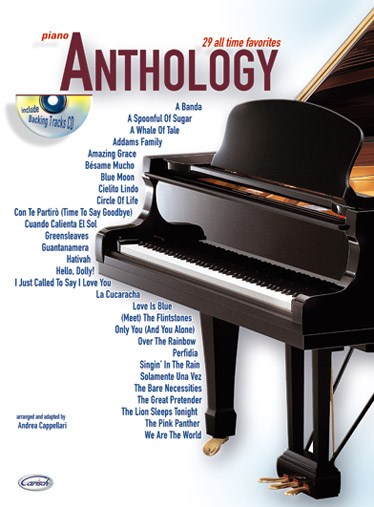 CAPPELLARI ANDREA ANTHOLOGY PIANO VOL 1 BK/CD