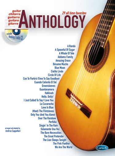 CAPPELLARI ANDREA ANTHOLOGY GUITAR VOL 1 BK/CD