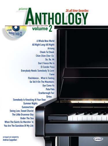 CAPPELLARI ANDREA ANTHOLOGY PIANO VOL 2 BK/CD
