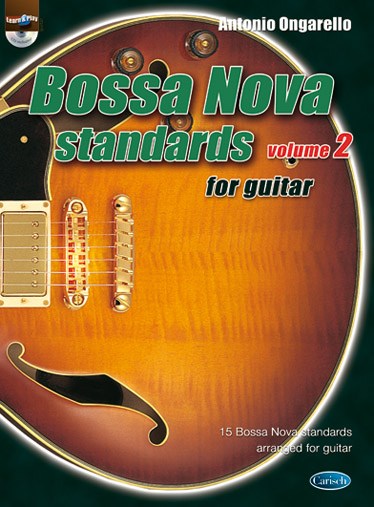 ONGARELLO ANTONIO BOSSA NOVA STANDARD CH BK/CD VOL 2
