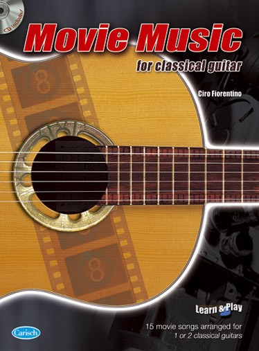 FIORENTINO CIRO MOVIE MUSIC FOR CLASSICAL GUITAR