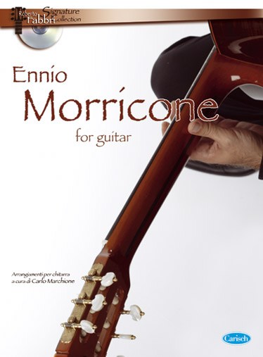 MORRICONE ENNIO ENNIO MORRICONE FOR GUITAR