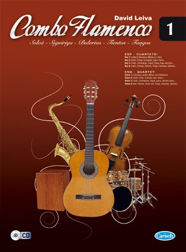 LEIVA PRADOS DAVID COMBO FLAMENCO VOL 1 GER