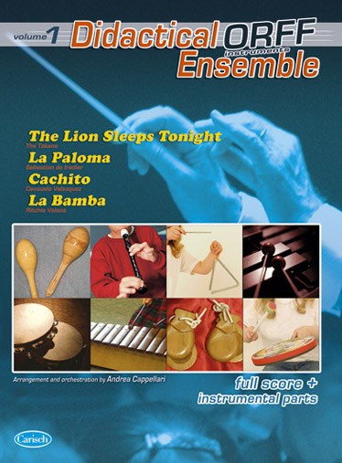 DIDACTICAL ORFF ENSEMB VOL 1