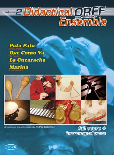 DIDACTICAL ORFF ENSEMB VOL 2