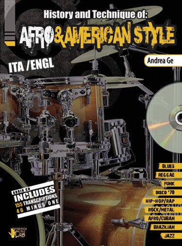 GE ANDREA AFRO & AMERICAN STYLE PERC