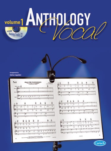 CAPPELLARI ANDREA ANTHOLOGY VOCAL VOL 1 BK/CD