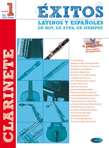 SIERRA F EXITOS LATINOS Y ESP CLT BK/CD