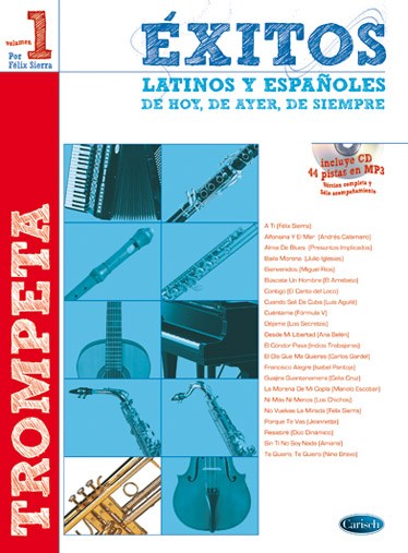 SIERRA F EXITOS LATINOS Y ESP TPT BK/CD