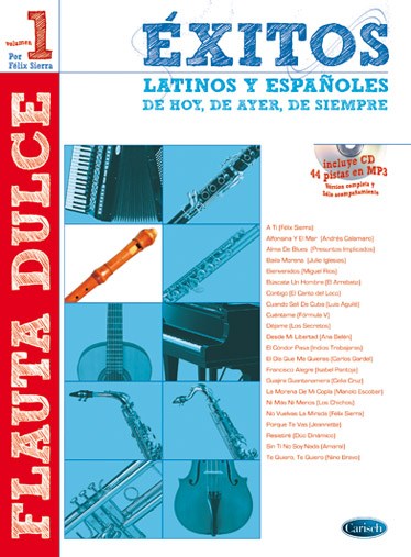 SIERRA F EXITOS LATINOS Y ESP REC BK/CD
