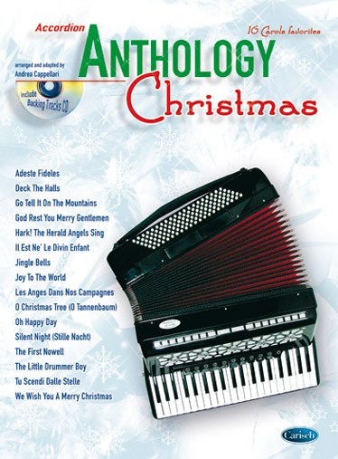 CAPPELLARI ANDREA ANTHOLOGY CHRISTMAS ACDN