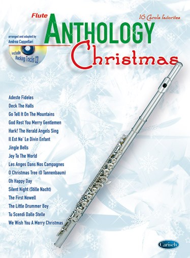 CAPPELLARI ANDREA ANTHOLOGY CHRISTMAS FLT